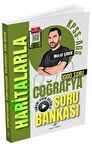 2026 KPSS MEB AGS Haritalarla Coğrafya Soru Bankası Dizgi Kitap