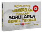 CBA Yayınları 2026 KPSS Vatandaşlık Vatandaşlığın Pusulası Sorularla Genel Tekrar - Ali Koç