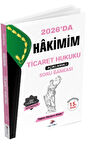 Hakimim Ticaret Hukuku Açıklamalı Soru Bankası 15. Baskı Dizgi Kitap