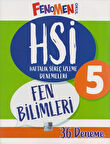 5. Sınıf Fen Bilimleri HSİ Haftalık Süreç İzleme Denemeleri Fenomen Okul Yayınları