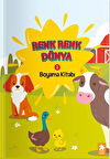 Renk Renk Dünya Boyama Kitabı - 2