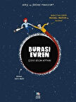 Burası Evren - Çizgi Bilim Kitabı / Herji