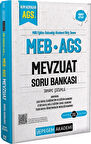 2025 Kim Korkar MEB AGS Mevzuat Anayasa Soru Bankası Pegem Yayınları