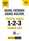 2025 KPSS Genel Yetenek Genel Kültür Tamamı Çözümlü Türkiye Geneli 1-2-3 (3'lü Deneme Seti)