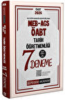 Pegem 2026 ÖABT MEB-AGS Tarih Öğretmenliği 7 Deneme Çözümlü Pegem Akademi Yayınları