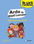 İlk Çizgi Romanım - Arda ve Neşeli Lamalar: Uyumak mı, Asla! / Anne-Gaelle Balpe