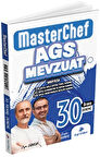 MasterChef MEB AGS Mevzuat Tamamı Video Çözümlü 30 Branş Deneme Dizgi Kitap
