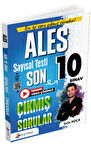 ALES Sayısal Yetenek Tamamı Video Çözümlü Son 10 Sınav Çıkmış Sorular Dizgi Kitap