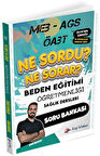 MEB AGS ÖABT Beden Eğitimi Öğretmenliği Ne Sordu Ne Sorar Sağlık Dersleri Soru Bankası Dizgi Kitap