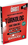 2025 MEB AGS ÖABT Türkolog Eski Türk Dili Tamamı Açıklamalı Çözümlü Soru Bankası Atak Yayınları