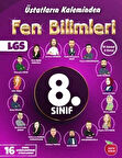 8. Sınıf Fen Bilimleri Üstatların Kaleminden Yıllık 16 Deneme