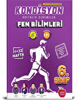 Newton 6.Sınıf Kondisyon Fen Bilimleri Haftalık Kazanım Denemeleri 33 Hafta