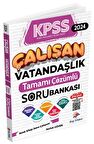 2024 KPSS Vatandaşlık Çalışan Soru Bankası Çözümlü Dizgi Kitap