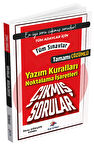 Dizgi Kitap Tüm Sınavlar Tüm Adaylar İçin Yazım Kuralları, Noktalama İşaretleri Çıkmış Sorular Dizgi Kitap Yayınları
