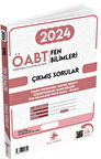 Dizgi Kitap ÖABT Fen Bilimleri Öğretmenliği 2024 Sınavı Çıkmış Sorular Çözümlü Dizgi Kitap