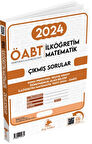 Dizgi Kitap ÖABT İlköğretim Matematik Öğretmenliği 2024 Sınavı Çıkmış Sorular Çözümlü Dizgi Kitap