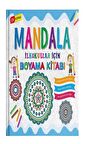 İlkokullar İçin Mandala Boyama Kitabı