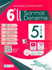 Yayınları 5.Sınıf Sarmal 6'lı Deneme Sınavı 2025 YENİ MÜFREDAT
