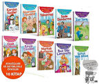 Atasözleri ve Deyimlerle Öyküler 10 Kitap Set