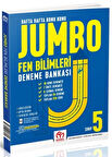 5. Sınıf Jumbo Fen Bilimleri Deneme Bankası