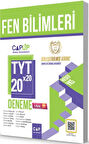 Çap Yayınları TYT Fen Bilimleri 20 x 20 Up Deneme