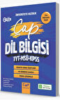 Çap Yayınları TYT MSÜ KPSS Dil Bilgisi Pratik Konu Özetleri Deneme İlaveli