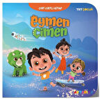 Eymen ile Çimen - Trt Çocuk Cırt Cırtlı Kitap