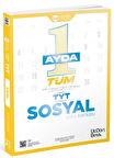 1 Ayda Tüm TYT Sosyal Soru Bankası