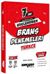 7. Sınıf Türkçe Güçlendiren Branş Denemeleri
