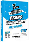 7. Sınıf Matematik Güçlendiren Branş Denemeleri