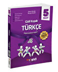 Gizli Yayınları 2025 5. Sınıf Türkçe Değerlendirme Föyleri Gizli Kuşak Serisi