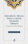 Fahreddin er-Razi’nin Hüsün ve Kubuh Meselesine Yaklaşımı -el- Metalibü’l-Aliye Ekseninde Bir Değerlendirme