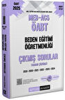 2025 MEB-AGS-ÖABT Beden Eğitimi Öğretmenliği Tamamı Çözümlü Çıkmış Sorular