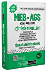 Pegem 2026 MEB-AGS Eğitimin Temelleri ve Türk Milli Eğitim Sistemi Konu Anlatımlı Pegem Akademi Yayınları