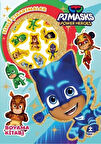 Pjmasks Power Heroes - Star Simli Çıkartmalı Boyama Kitabı