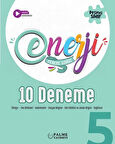 PALME YAYINLARI 5.SINIF ENERJİ TÜM DERSLER 10 DENEME
