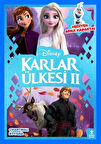 Disney Karlar Ülkesi 2 Parti Zamanı Çıkartmalı Boyama Kitabı