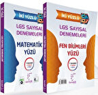 Karekök Yayınları 8. Sınıf LGS İki Yüzlü Sayısal Denemeleri