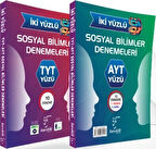 Karekök Yayınları TYT AYT Sosyal Bilimler İki Yüzlü Deneme