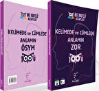 Karekök Yayınları Kelimede ve Cümlede Anlamın Zor ÖSYM 100 ü