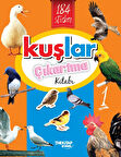 Kuşlar Çıkartma Kitabı- 1