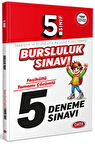 5. Sınıf Bursluluk Sınavı Fasiküllü 5 Deneme Sınavı Data Yayınları