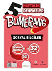 5. Sınıf Bumerang 32 Haftalık Sosyal Bilgiler Denemeleri