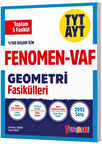 Fenomen Okul Yayınları TYT AYT VAF Geometri Fasikülleri Seti