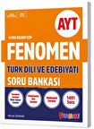 Fenomen Okul Yayınları AYT Türk Dili ve Edebiyatı Soru Bankası
