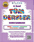 BİLFEN 4. SINIF YENİ TÜM DERSLER SORU BANKASI