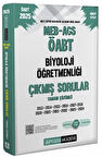 2025 MEB-AGS-ÖABT Biyoloji Öğretmenliği Tamamı Çözümlü Çıkmış Sorular