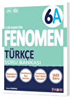 Fenomen Okul 2024 6. Sınıf Türkçe A Soru Bankası Yeni Nesile Kolay Geçiş
