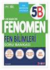 Fenomen Okul 2025 5. Sınıf Fen Bilimleri B İleri Düzey Soru Bankası Güncel Müfredat