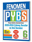 Fenomen 6. Sınıf PYBS Tüm Dersler Çıkmış Sorular Ve İkiz Soruları (2020-2024)